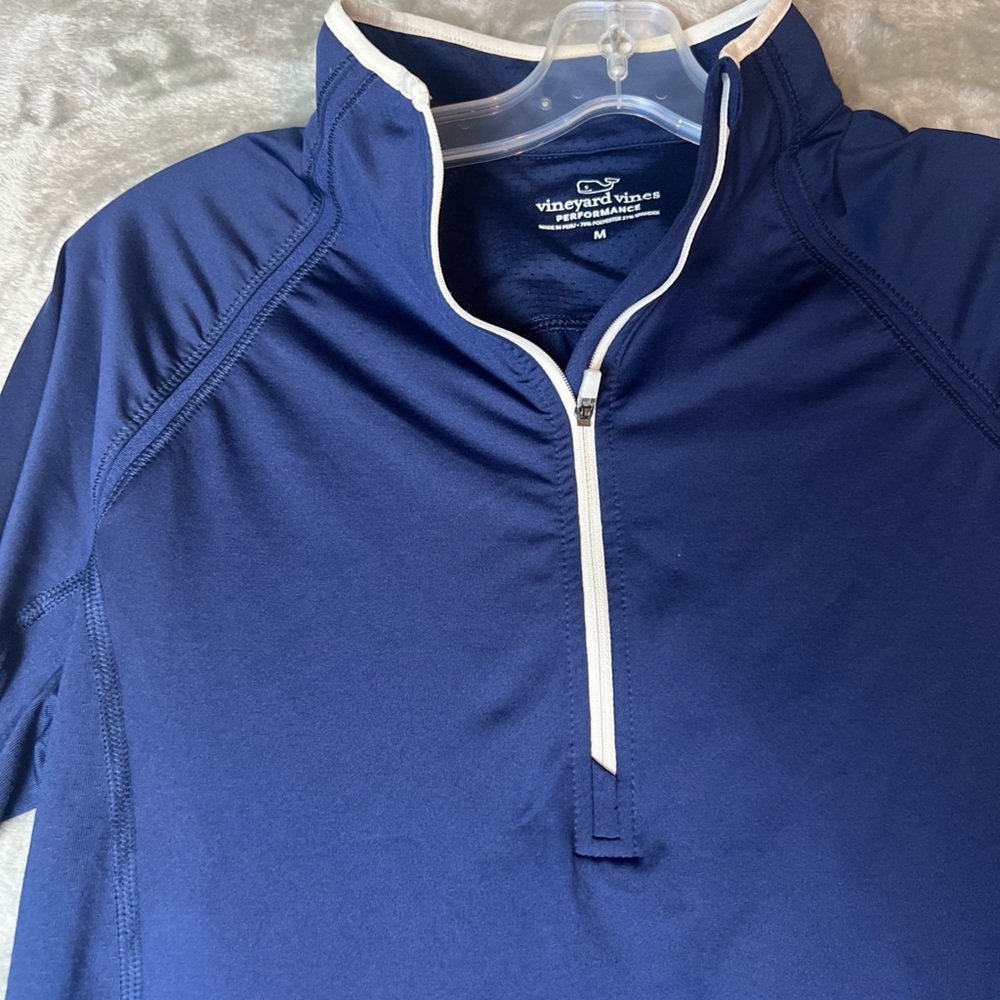 Women's Vineyard Vines Solid Half Zip Performance… - image 4